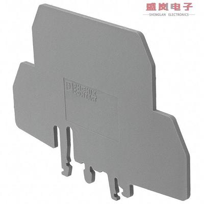 原装正品3100266[CONN TERM BLK SEPARATOR RAIL GRY]