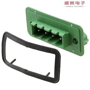TERM BLK HEADER 原装 GREEN 1899155 4POS 正品
