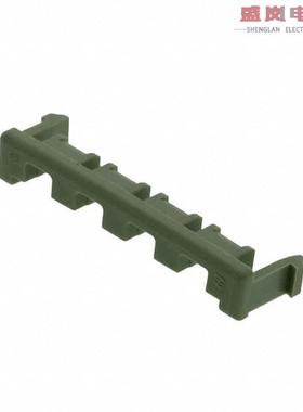 原装正品1376396-1[5MM POWER KEY D/L PLATE GREEN]
