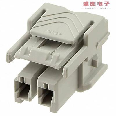 原装正品9-1971773-2[CONN PLUG HOUSING 2POS 6MM]
