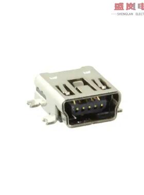 原装正品MUSB-05-S-B-SM-A[CONN RCPT USB2.0 MINI B S