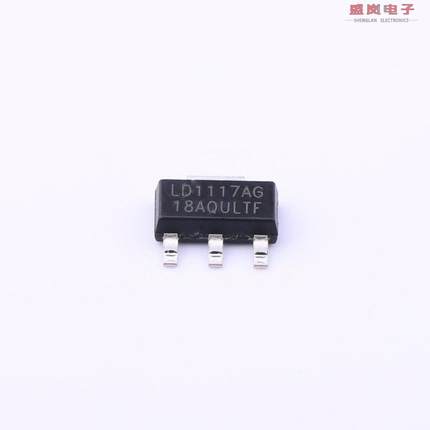 原装正品LD1117AG-18-AA3-A-R[低压降固定和可调