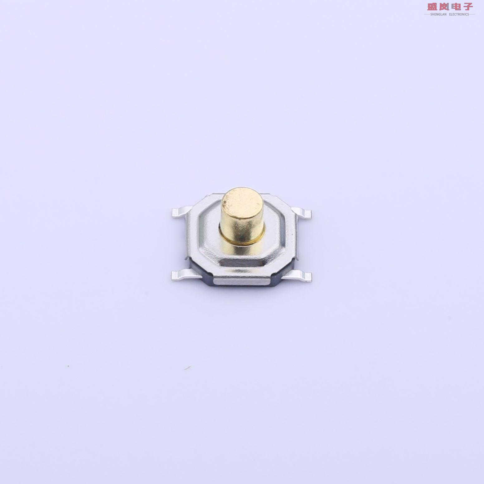 原装正品GT-TC084E-H030-L5[5.2x5.2贴片轻触 5