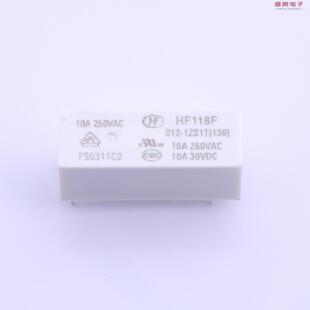 原装正品HF118F/012-1ZS1T(136)[HF118F/012-1ZS1T(136)]