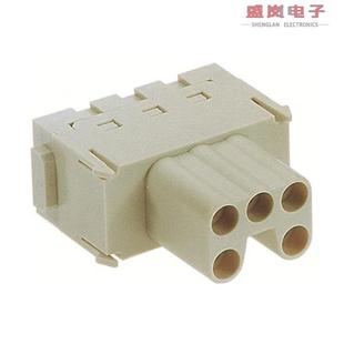 MODULE FEMALE 5POS 原装 09140052716 PUSH 正品