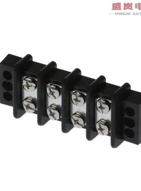 原装正品1546310-4[CONN BARRIER STRIP 4CIRC 0.563