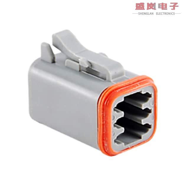 原装正品AT06-6S[CONN PLUG 6POS 14-20AWG SIZE 16]