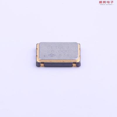 原装正品OCETGLJANF-26MHZ[有源晶振 26.000000MHz -50