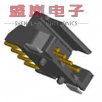 原装正品2-292173-5[CONN HEADER SMD R/A 5POS 2MM]