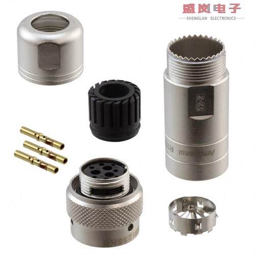 原装正品RT06123SNH-K[CONN PLUG FMALE 3POS GOLD CRIMP]