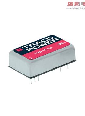 原装正品THD 12-2412WI[DC DC CONVERTER 12V 12W]