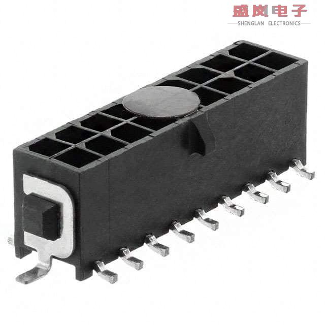 原装正品4-794637-8[CONN HEADER SMD 18POS 3MM]