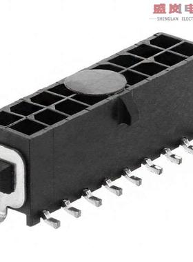 原装正品4-794637-8[CONN HEADER SMD 18POS 3MM]