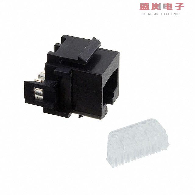 原装正品216005-4[CONN MOD JACK 8P8C UNSHIELDED]