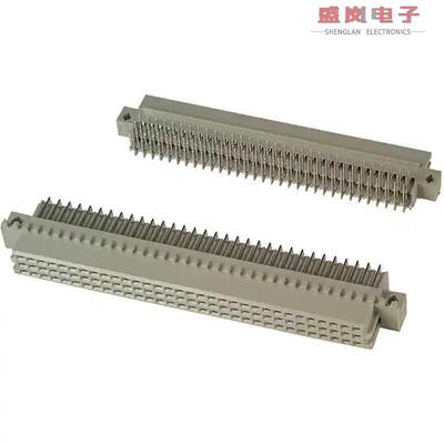 原装正品5650462-5[CONN DIN RCPT 96POS PCB RA GOLD]