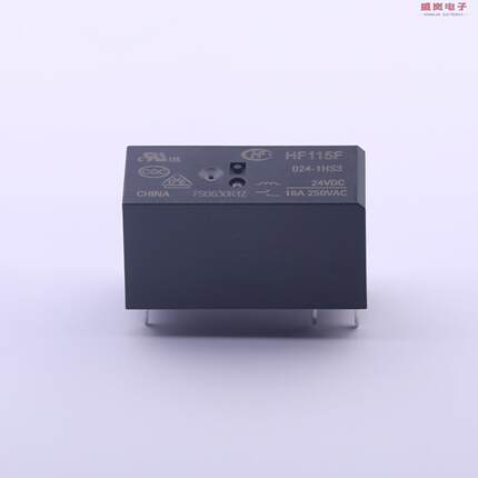 原装正品HF115F/024-1HS3[功率继电器 单刀单掷/常开