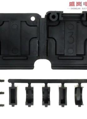 原装正品207345-1[CONN BACKSHELL 25P 90/180DEG BLK]