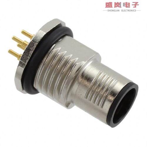 原装正品1419742[CONN PLUG MALE 4POS GOLD SOLDER]