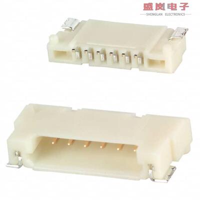 原装正品DF14-6P-1.25H(56)[CONN HEADER SMD R/A 6POS