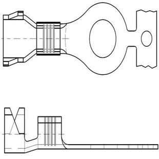 0004 端子 VIB 正品 RAKRI RING 19085 STRIP 原装 METAL