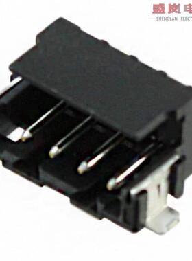 原装正品2-292173-4[CONN HEADER SMD R/A 4POS 2MM]