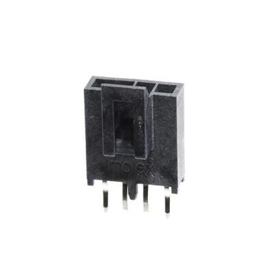 原装正品105309-1204[集管和线壳 NanoFit Hdr VT 4Ckt