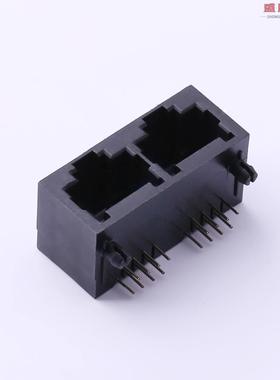 原装正品R-RJ45R08P-2010[RJ45 8P/8C 双胞胎 全塑]