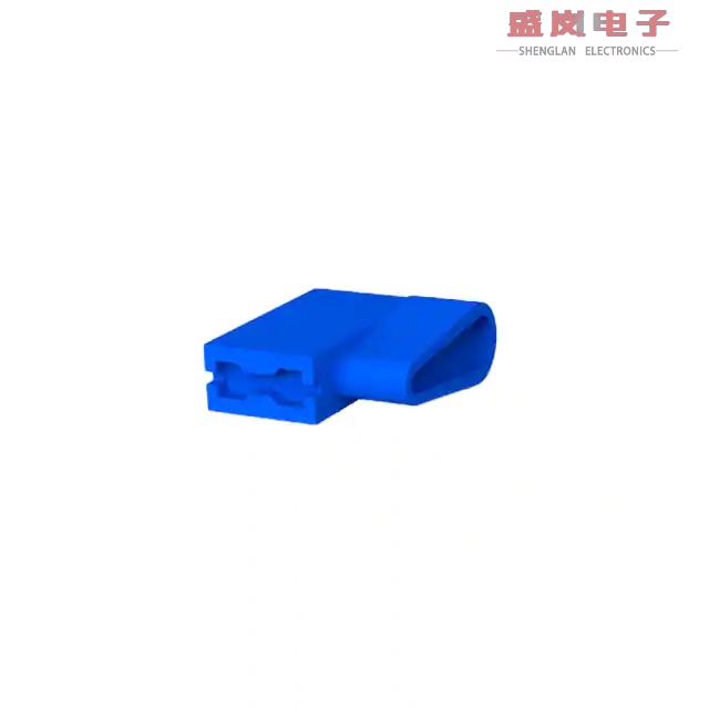 原装正品1717269-1[CONN RCPT SLEEVE 0.187 1POS BLUE]