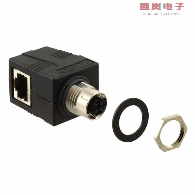 原装正品1404548[ADAPT CIRC 8POS TO RJ45 JACK BLK]