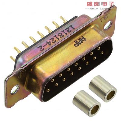 原装正品1757827-2[CONN D-SUB PLUG 15POS VERT SLDR]