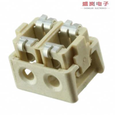 原装正品2-2106431-2[CONN WIRE IDC 2POS 22AWG SMD RA]