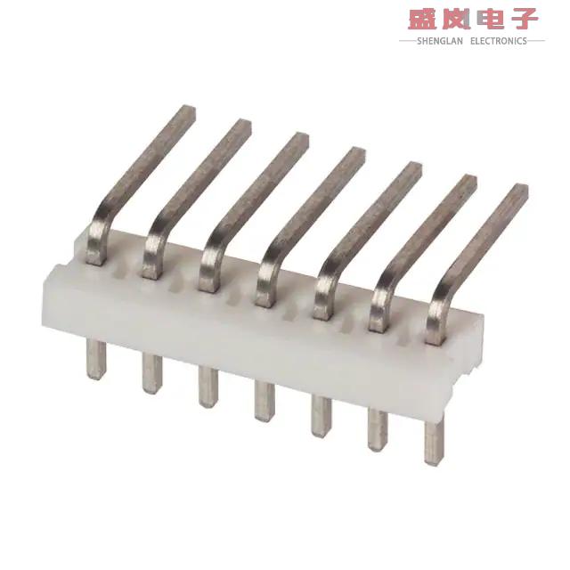 原装正品640453-7[CONN HEADER R/A 7POS 2.54MM]