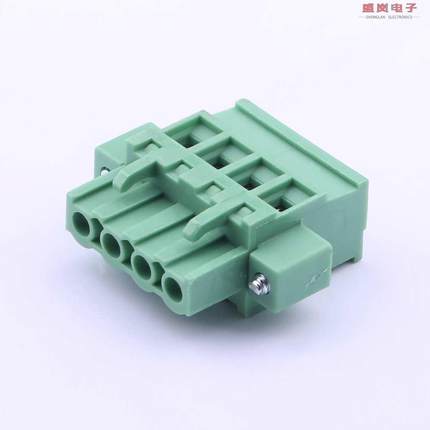 原装正品DB2EKAM-5.08-4P-GN-S[5.08mm 排数:1 每排P数:4]