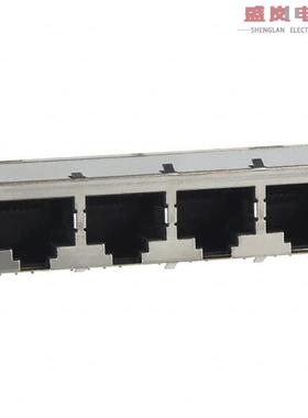 原装正品5558524-1[CONN MOD JACK 8P8C R/A SHIELDED]