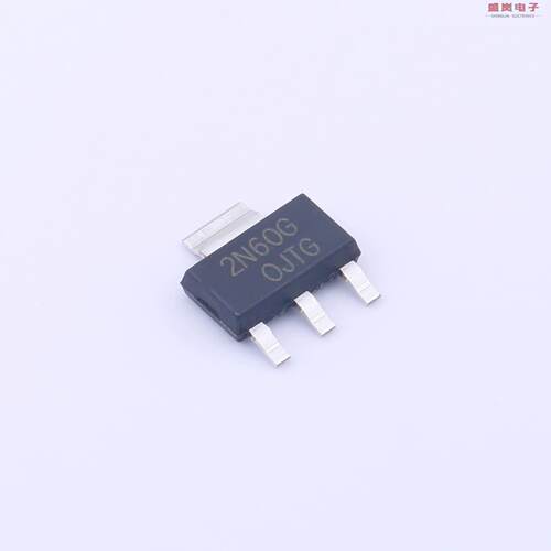 原装正品2N60G[N沟道 漏源电压(Vdss)：600V 连续漏极