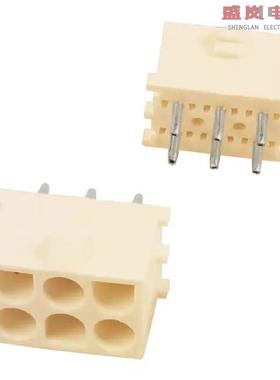 原装正品641969-1[CONN HEADER VERT 6POS 6.35MM]