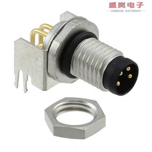 原装正品1456048[CONN PLUG MALE 4POS GOLD SOLDER]