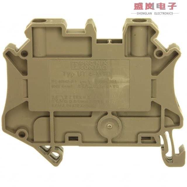 原装正品3046184[CONN TERM BLK FEED THRU 10-26AWG]