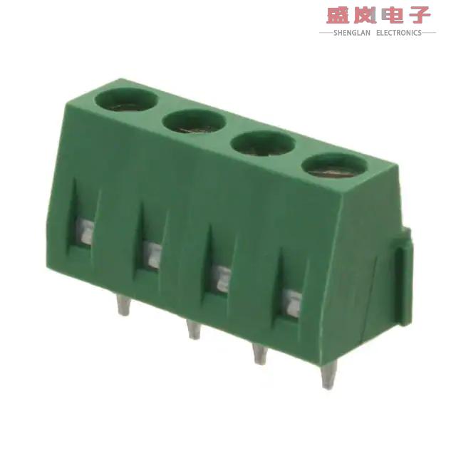 原装正品282836-4[TERM BLK 4POS SIDE ENTRY 5MM PCB]