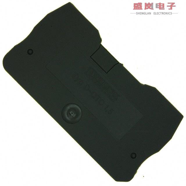 原装正品3205161[CONN TERM BLK END PLATE GRAY]
