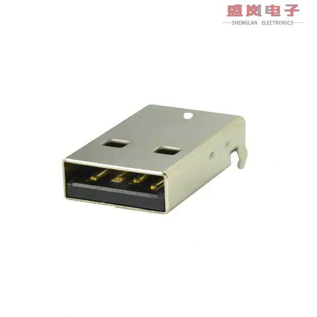 原装正品UP2-AH-1-TH[CONN PLUG USB2.0 TYPEA 4POS R/A]
