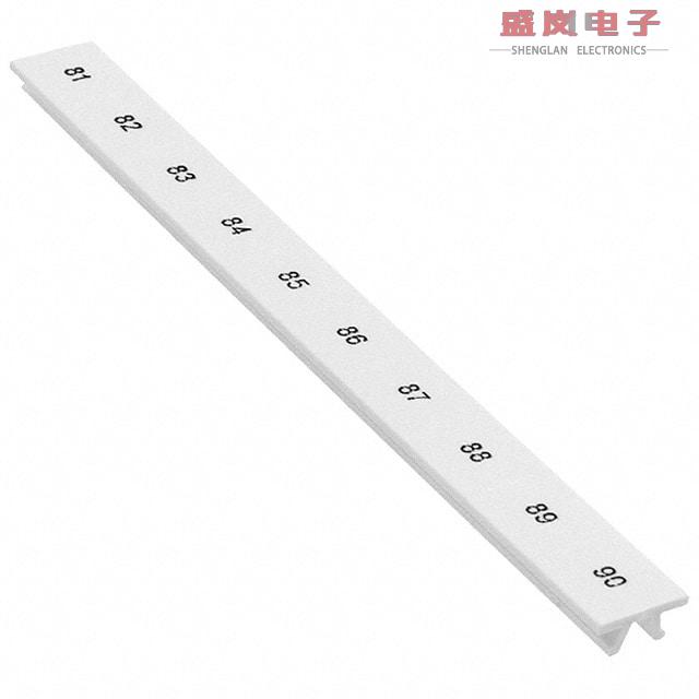 原装正品1053014:0081[ZACK STRIP 10-SECTION WHITE]