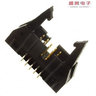 原装正品5102321-1[CONN HEADER VERT 10POS 2.54MM]