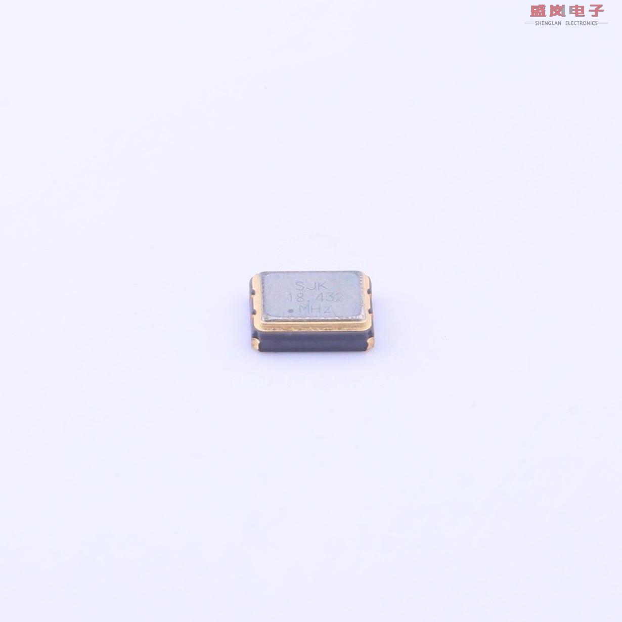 原装正品3N18432G33YC[有源晶振 18.432MHz 30ppm SMD3