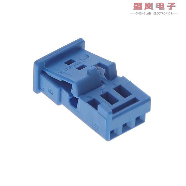 原装正品3-1718346-1[MQS, Housing for Female Termin