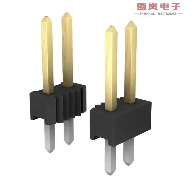 原装正品5-146256-3[CONN HEADER VERT 6POS 2.54MM] - 实物图