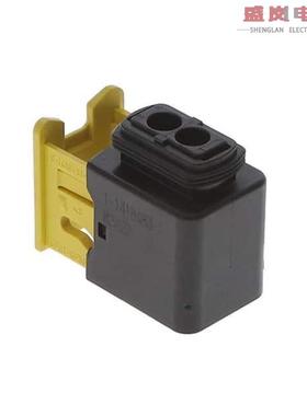 原装正品1-1418483-1[CONN RCPT HSG 2POS 6.00MM]