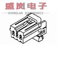 原装正品368501-1[CONN PLUG HSG 4POS 3.50MM]