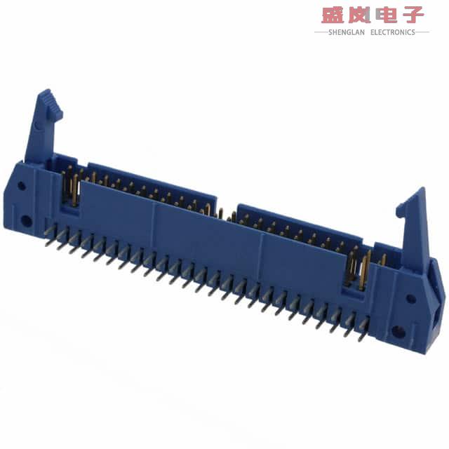 原装正品3-5499141-0[CONN HEADER R/A 50POS 2.54MM]