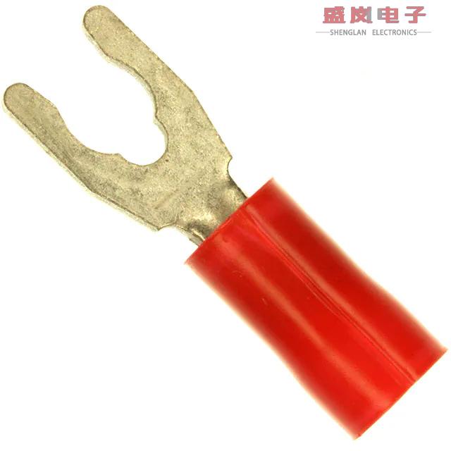原装正品53240-1[CONN SPADE TERM 16-22AWG #6 RED]